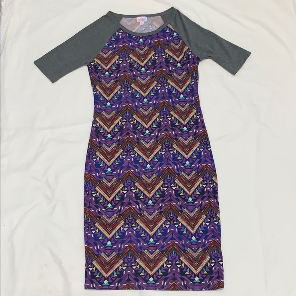LulaRoePurple Julia dress